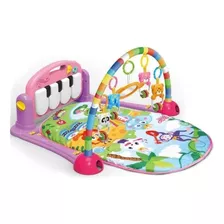 Gimnasio Bebe Tipo Fisher Price Piano Pataditas Musicales