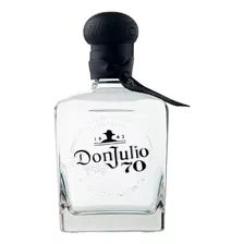 Don Julio, Tequila 70 Cristalino Añejo 700ml, Sabor Suave Y