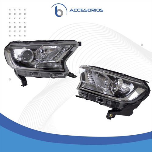 Par Faros Principales Originales Para Ford Ranger 2016- 2020 Foto 3