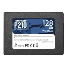 Disco Ssd Estado Solido 128gb 2,5 Patriot P210