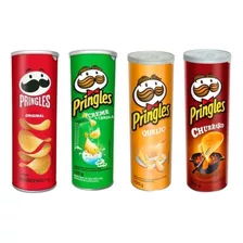 Kit- 5 Batata Pringles Gd- Escolha O Sabor