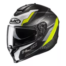 Casco Moto Hjc C70 Silon Mc3h C/lentes Incluidos