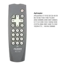 Controle Remoto P/ Semp Toshiba Lumina Marca Premium Prc144a