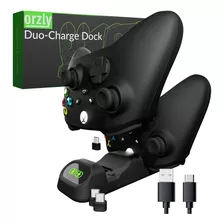 Base Cargador Doble Para Joystick Ps5 Dual Accesorios Orzly