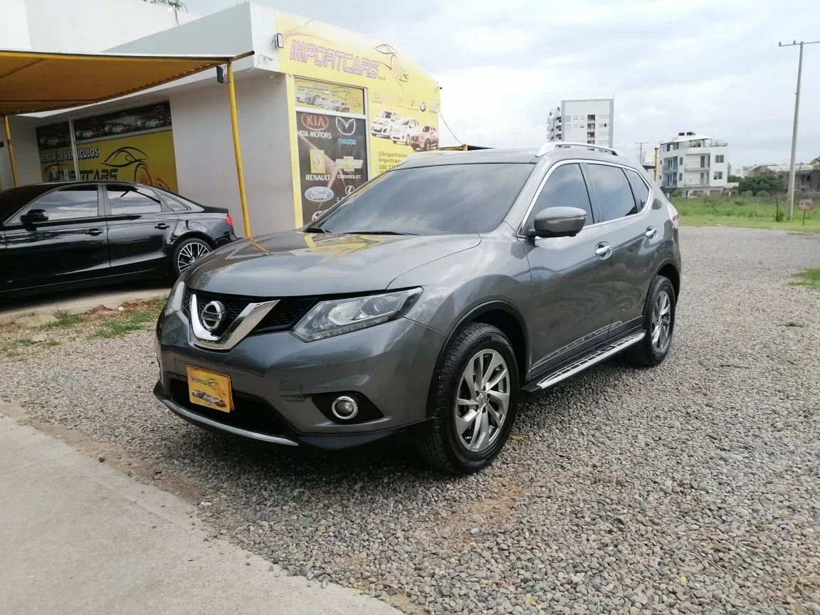 Nissan X-trail 2016 2.5 Exclusive