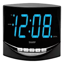 Sharp Despertador Fácil De Ver Con Números Gigantes De 2 - 