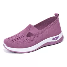 Zapatos De Mujer, Zapatillas Ortopédicas, Ligeras Y Cómodas