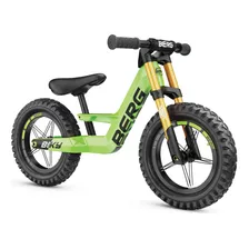 Berg Biky Cross Green Balance Bike - Bicicleta Ligera Para N