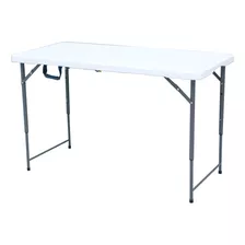 Mesa Plegable Tipo Portafolio 122 Cm La Tapatia, Tap-122-e.