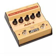 Joyo Pedal Preamplificador De Guitarra Acústica Ad-2 Caja De