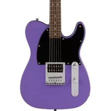 Guitarra Eléctrica Squier Sonic Esquire H Telecaster Violeta