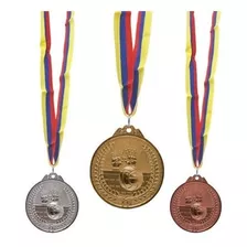 Medallas Premiaciones Deportivas X 10 Und