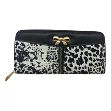 Billetera Fichero Aconcagua Cochet Animal Print 