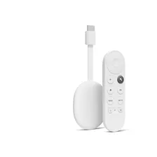 Google Chromecast, 4ta Generación, Control De Voz, Blanco