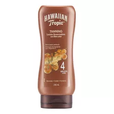 Bronceador Hawaiian Tropic Tanning Fps4 X 240 Ml 