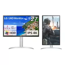 Monitor LG 27 4k Uhd 3840x2160 Ips Usb-c Hdr Fsync 300nits 