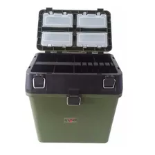 Caja De Pesca Albatros 3 En 1