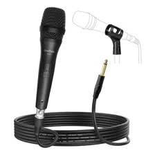 Oneodio On55 - Micrófono Con Cable Para Cantar, Clips De M.