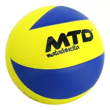 Pelota De Voley Mtd Cuero Pu Nuevo Modelo Calidad A1