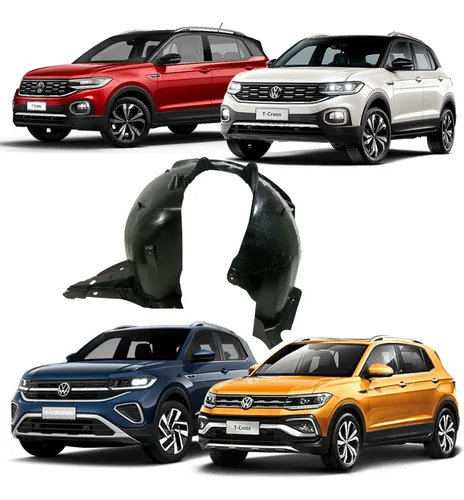 Parabarro Dianteiro T-cross 2020/2024 Original Vw 1