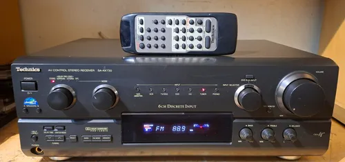 Tercera imagen para búsqueda de receiver technics usados