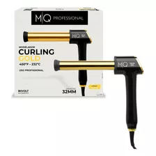 Modelador Mq Curling Gold 450°f 32mm Bivolt