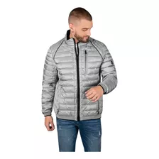 Chamarra Hombre Greenlander Pol8762 Bolsillo Frontal Líneas