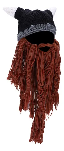 Tercera imagen para búsqueda de gorro con cuerno