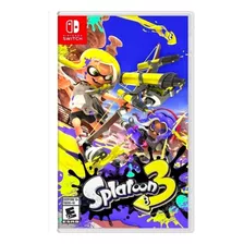 Splatoon 3 Standard Edition Nintendo Switch Físico