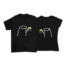 Playeras Dúo Pareja Novios Esposos Flork San Valentín