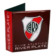 Carpeta River Plate Escolar 3 Anillos Futbol Calidad Pvc Dxt