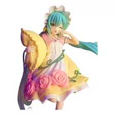 Figura Anime Hatsune Miku Princesa Bella Durmiente Vocaloid 