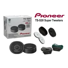 Tweeter Pioneer Ts-s20 200w Crossover 20mm 3/4 Domo Sonido 