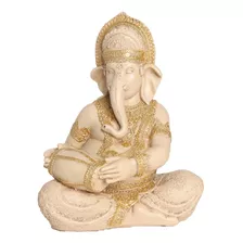 Ganesha Diosa De La Prosperidad Hindú Figura Decorativa 