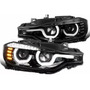 Paq 2 Foco H7 Xtravision Para Bmw 520i 16-19; Luz Alta