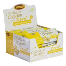 Airon Crocante Gergelim E Linhaça S/ Açúcar 10g Dp 24 Un