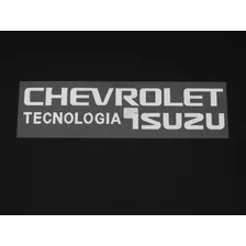 Emblema Chevrolet Tecnología Izusu Para Reward