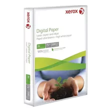 Papel Bond Xerox A4 75g Bra 500 Hojas Color Blanco