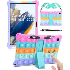 Estuche Burbujas Push Antiestres Samsung Galaxy Tab A8 2022