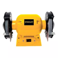 Esmerilhadeira De Bancada Stanley Stgb3715-ar De 60 hz Amarelo 373 W 127 V/220 V + Acessório