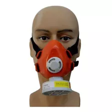 Máscara Semi Facial C/filtro Cabelereira/prod Quimico/pintur