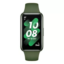 Smartwatch Huawei Band 7 Color De La Caja Green Color De La Correa Wilderness Green Color Del Bisel Verde