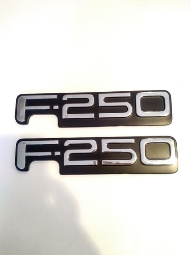 Emblema Ford F 250 Para Modelos 1998 Al 2007 Foto 4