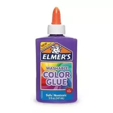 Cola Colorida Para Slime 147 Ml Roxa - Elmer's