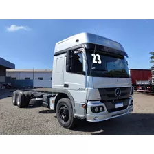 Mercedes-benz Atego 2430 6x2 2022 2023 Truck Leito Completo