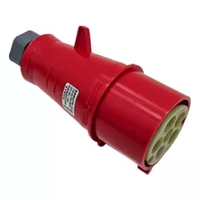 Plug Steck 3p+n+t 32a 380/440 Vermelho