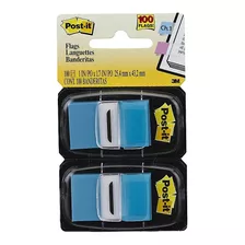 Bloco Adesivo Post-it 3m Flags Colorido Com 100 Folhas