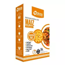 Oferta! Pasta Multicereal Wakas Maiz 250g Fusilli Sin Tacc