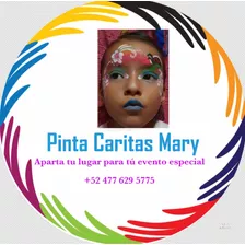 Pinta Caritas Servicio Para Sus Eventos Especiales 