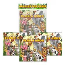 Puzzles Souvenirs Animalitos Selva Personalizados X10